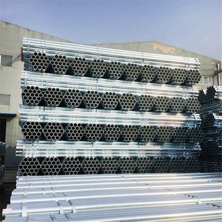 Method for removing rust of hot dip galvanized steel pipe in galvanized steel LDY-PY24